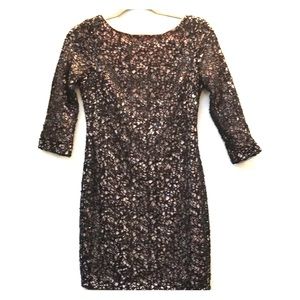 Sequin Cocktail Dress